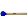 Mailloche de surdo bois 30cm (1°) - Bleue